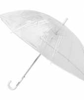 Doorzichtige paraplu 86 cm